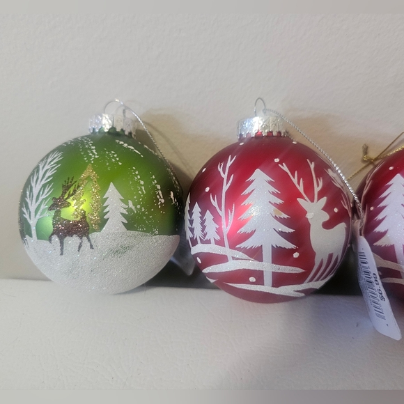 Gluckstein Home Christmas Ornaments Set of 4 NWT - Picture 3 of 7